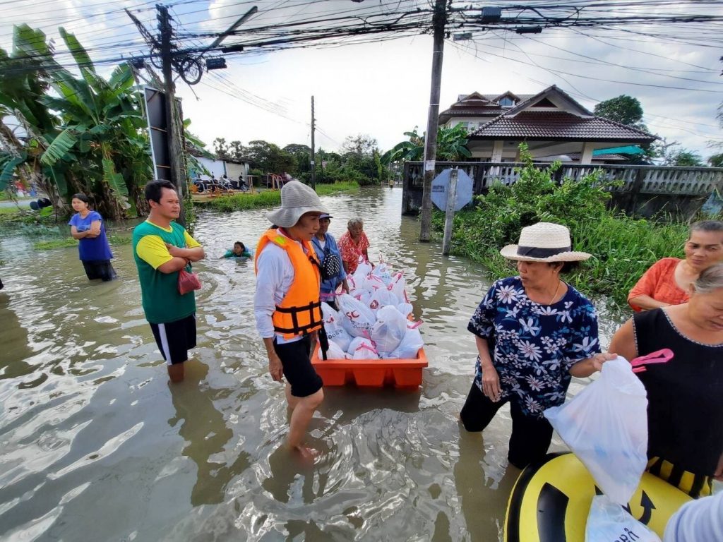 SCG Foundation Sends Relief Aid with Care to Flood Victims in Southern ...