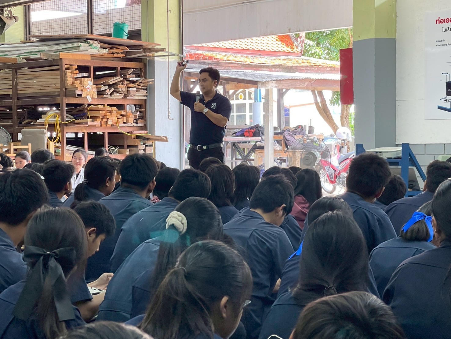 อบรมต่อท่อ2